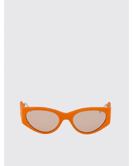 Ferragamo Orange Sf950Sl 712G79731454 Cateye Sunglasses