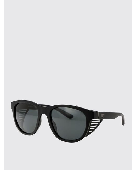 Emporio Armani Black 0Ea4216U Acetate Sunglasses for men