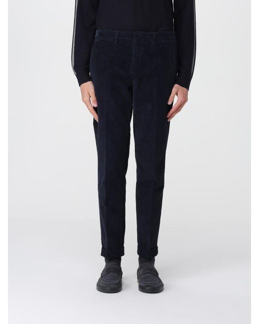 Fay Blue Trousers for men