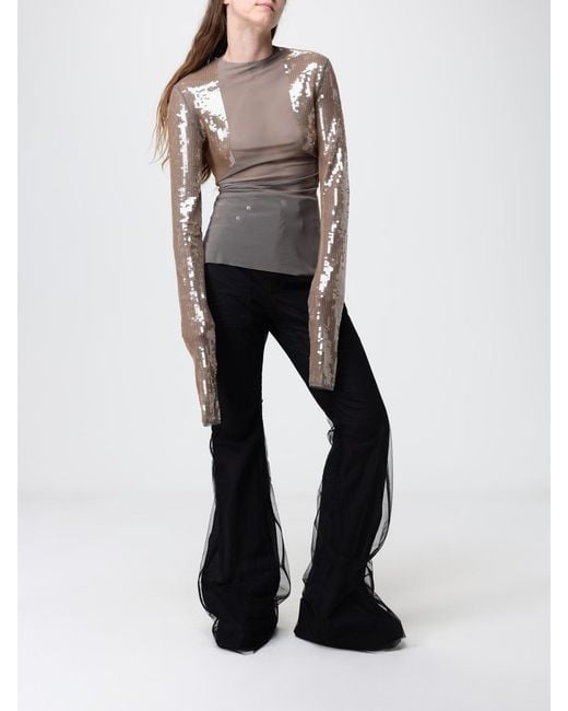 Rick Owens Gray T-Shirt