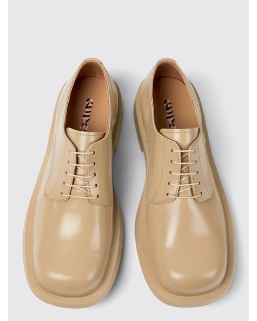 CAMPERLAB Natural Brogue Shoes for men