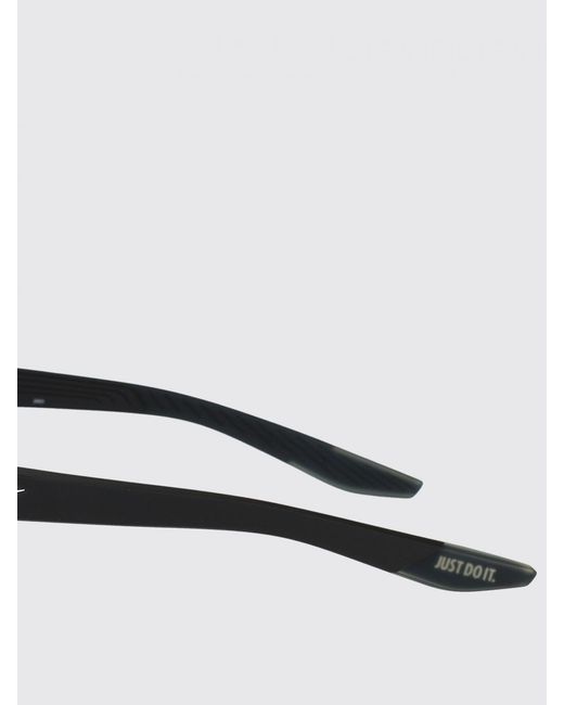 Nike White Acetate Sunglasses