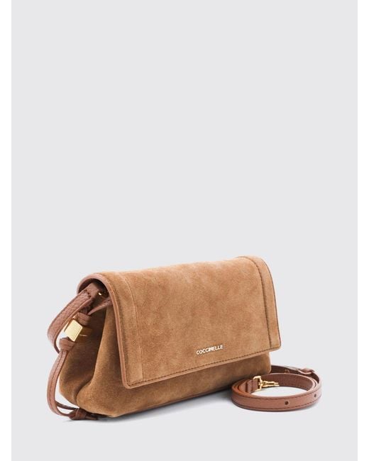 Coccinelle Brown Shoulder Bag
