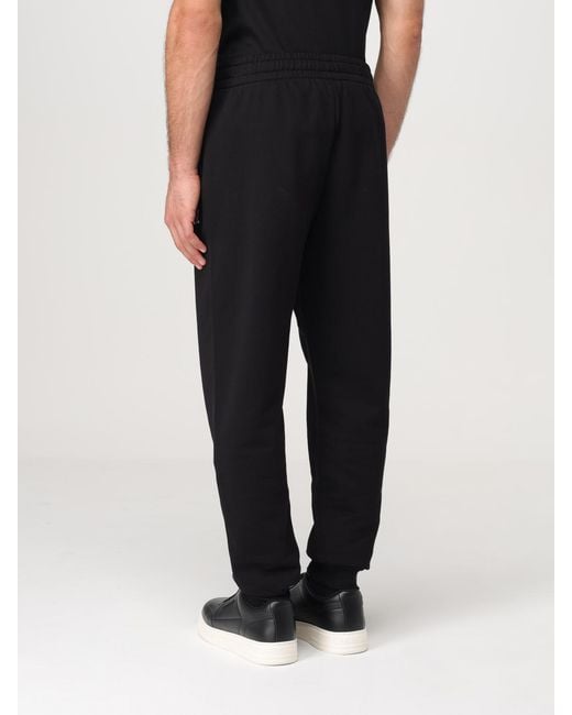 EA7 Black Pants for men