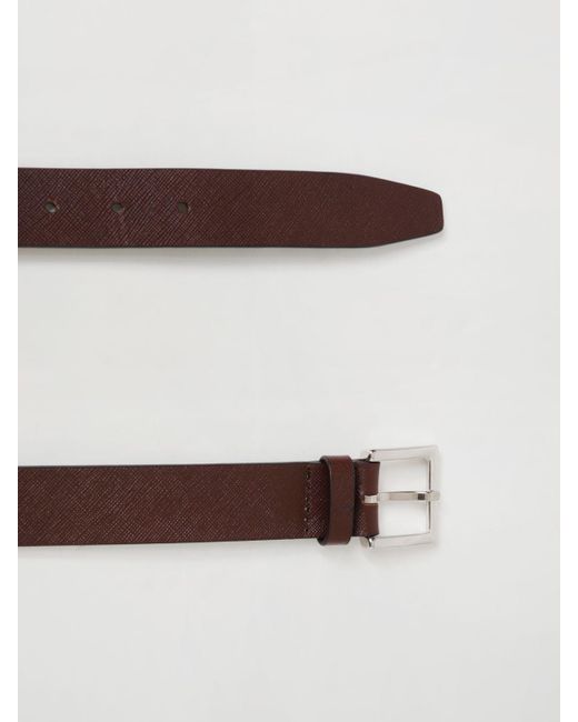 Cinturón Orciani de hombre de color Brown