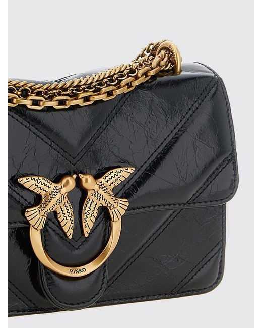 Pinko Black Crossbody Bag