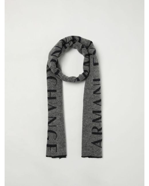 Sciarpa di ARMANI EXCHANGE in Black da Uomo
