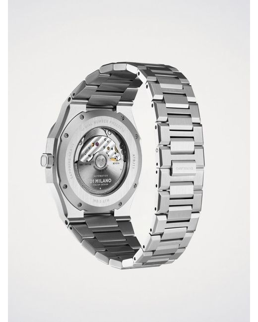 D1 Milano Blue Automatic Watch 41.5 for men