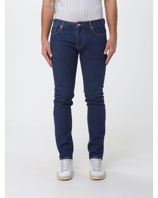 Armani Jeans Blue J06 Skinny Fit Denim Jeans for men
