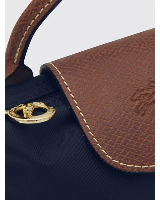 Longchamp Blue Shoulder Bag