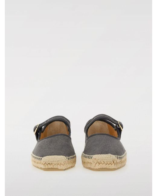 Chaussures Basses Femme Castaner en coloris White