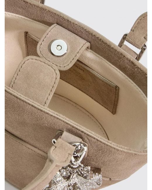 Self-Portrait Gray Handtasche Damen