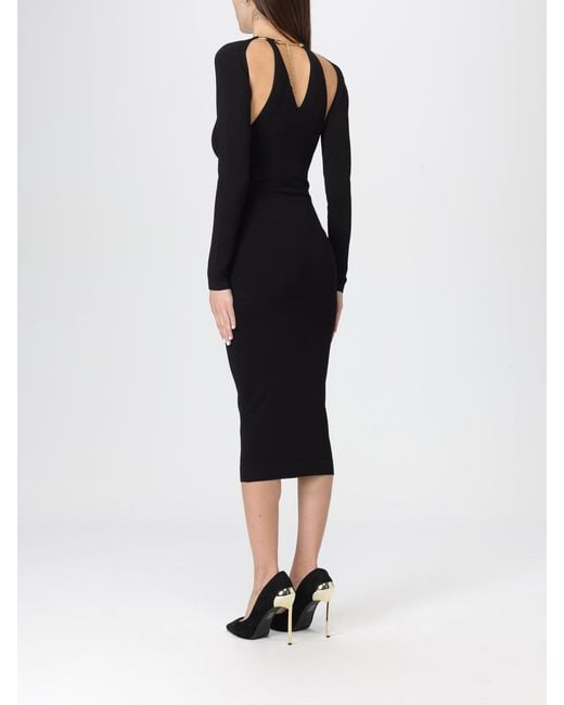 Elisabetta Franchi Black Dress