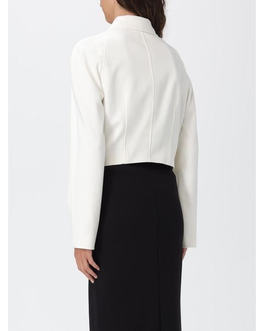 Pinko White Blazer