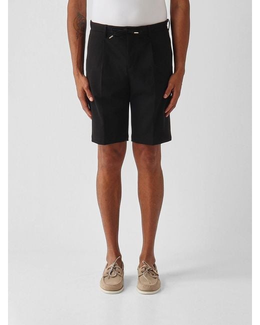 Briglia 1949 Black Shorts for men