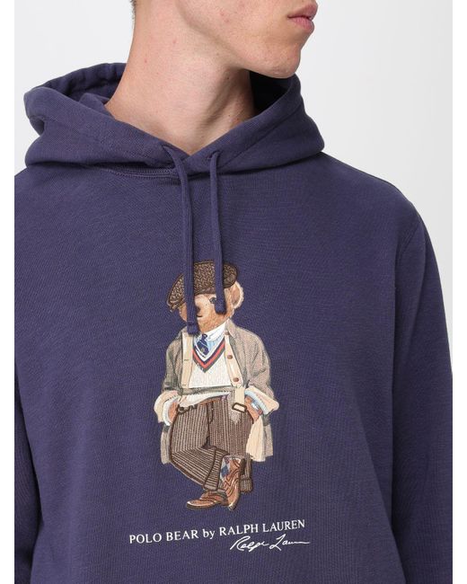 Polo Ralph Lauren Blue Sweatshirt for men