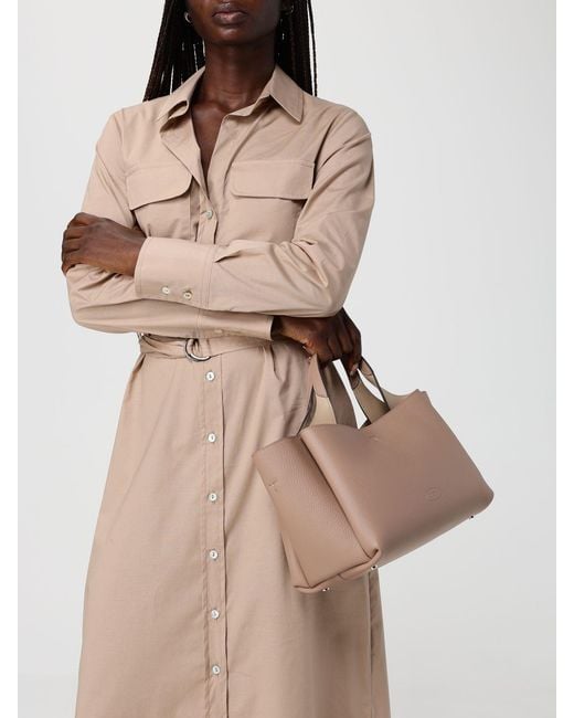 Tod's Natural Mini Leather Bag