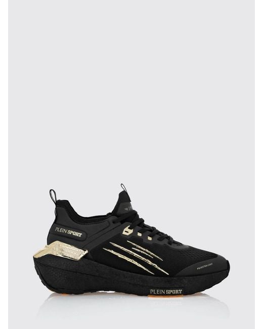 Philipp Plein Black Sneakers for men