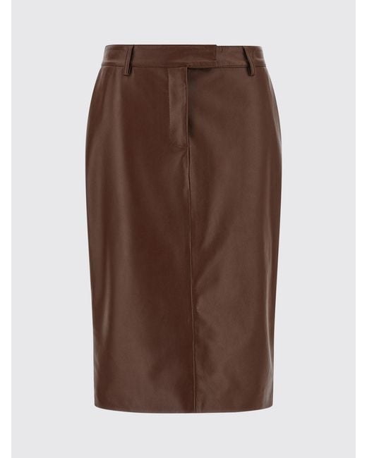 GIUSEPPE DI MORABITO Brown Skirt