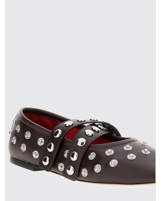Stella McCartney White Ballerinas Damen