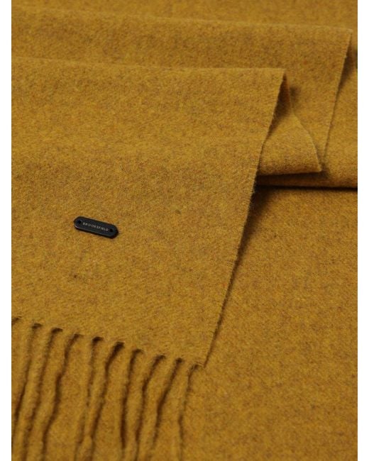 Brooksfield Natural Scarf for men