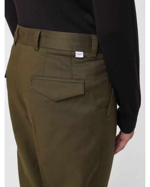 Paolo Pecora Green Pants for men