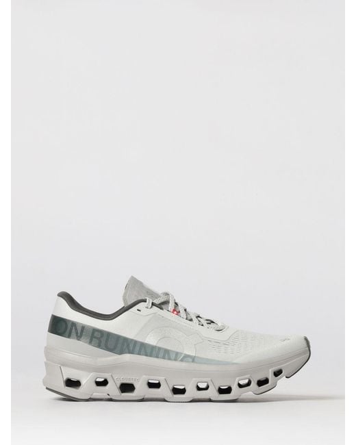 On Shoes White Cloudmonster 1 Mesh Sneakers On for men