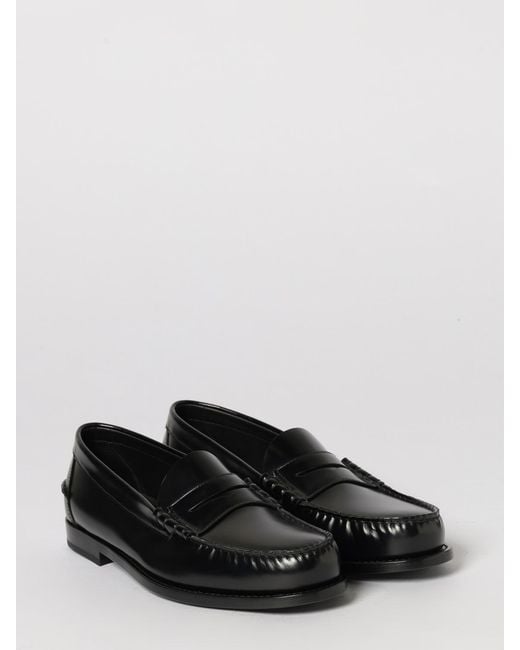 Church's White Brushed Leather Loafers for men