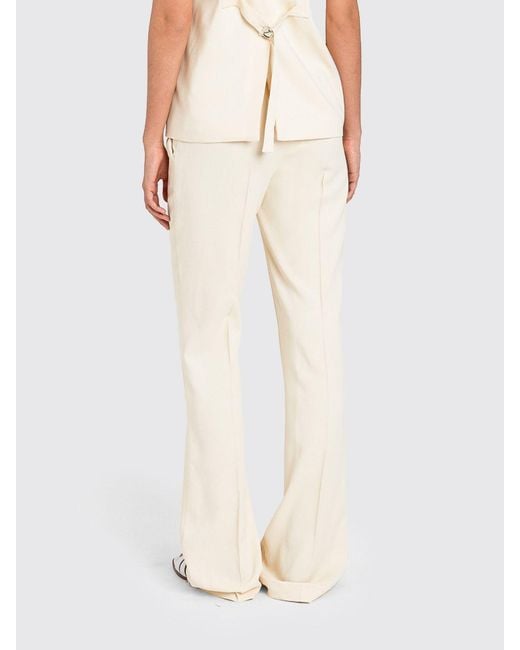 Twinset Natural Trousers