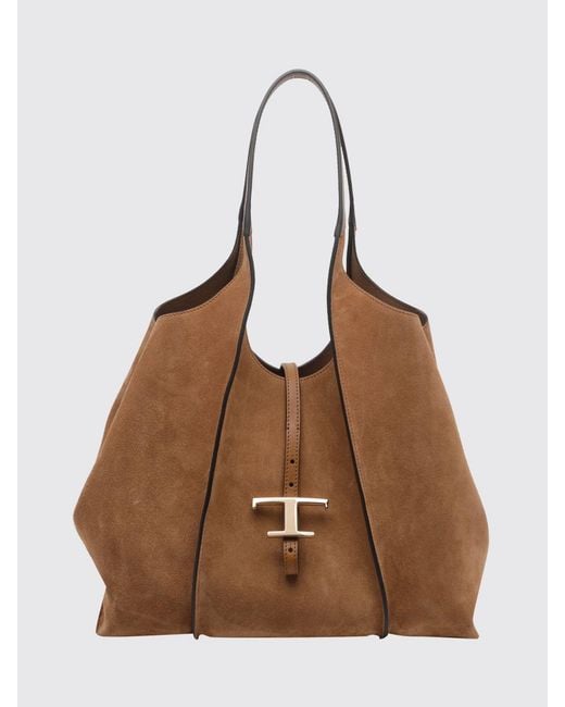 Tod's Brown Shoulder Bag