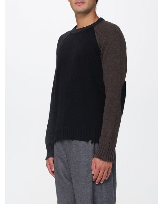 MM6 by Maison Margiela Black Jumper for men