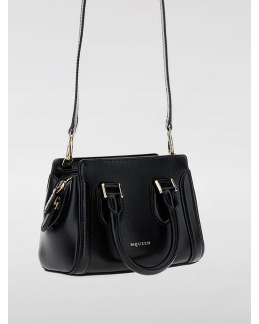 McQueen White Shoulder Bag