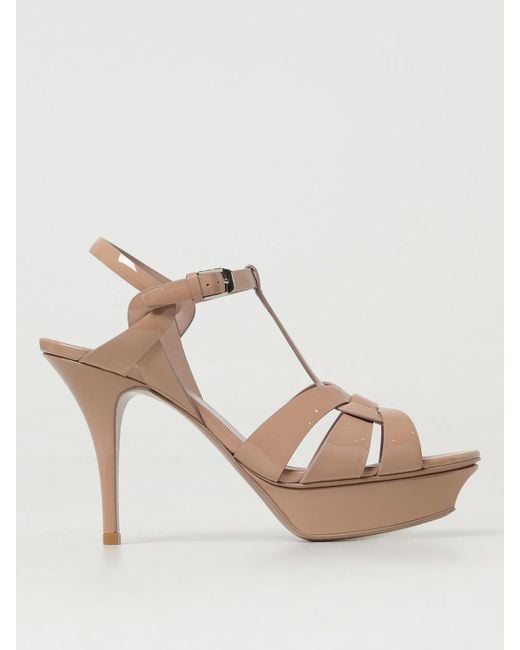 Saint Laurent Natural Shoes