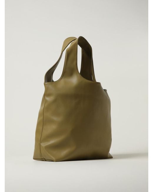 Borsa Ninon Tote di A.P.C. in Green