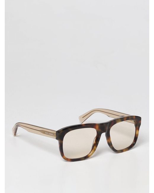 Saint Laurent Natural Sl 558 Acetate Sunglasses for men