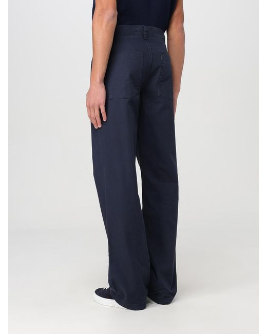 Aspesi Blue Trousers for men