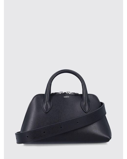 Coperni Blue Calf Leather Handbag