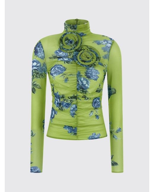 Magda Butrym Green Top