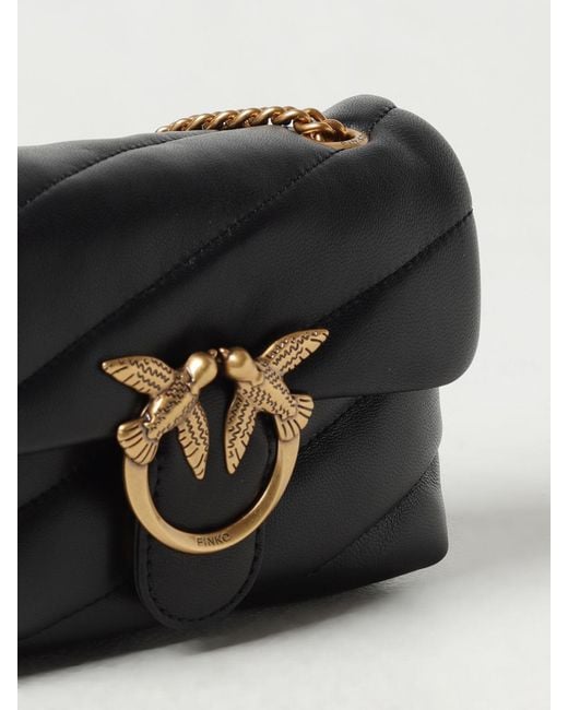 Pinko Black Mini Bag