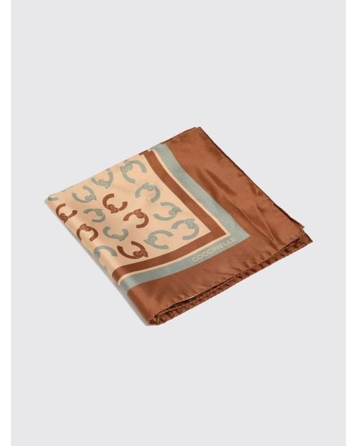 Coccinelle Multicolor Silk Scarf