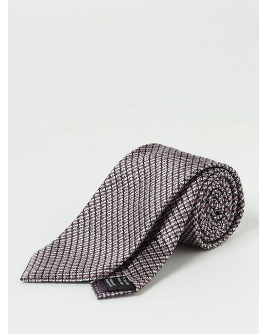 Corbata Tom Ford de hombre de color Gray