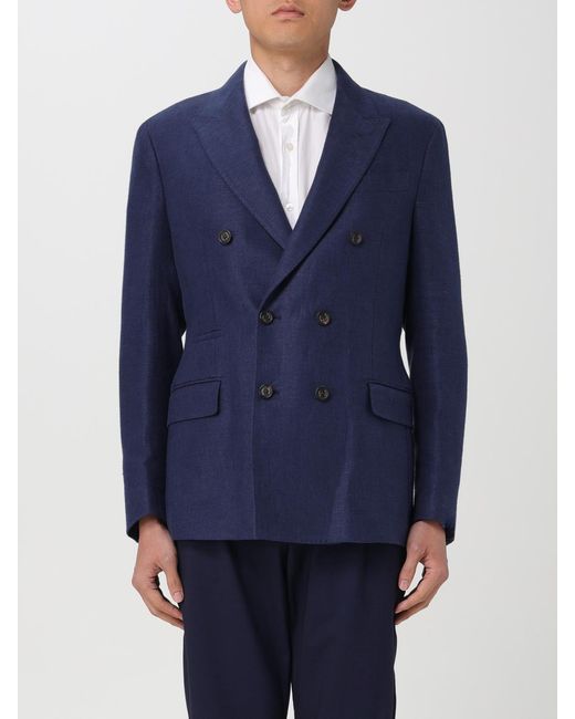 Eleventy Blazer Herren in Blue für Herren