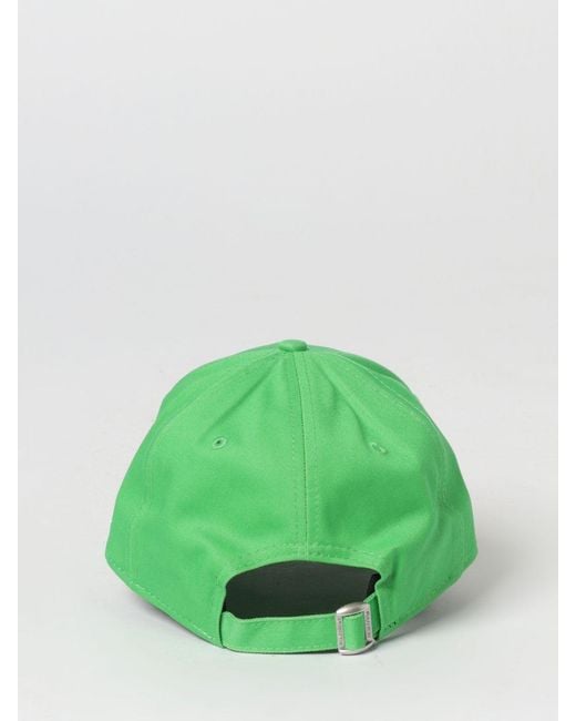 KTZ Green 9Forty Los Angeles Dodgers Cotton Cap With Embroidered Logo for men