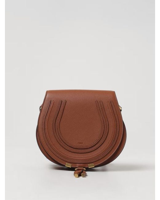 Borse A Tracolla Donna di Chloé in Brown