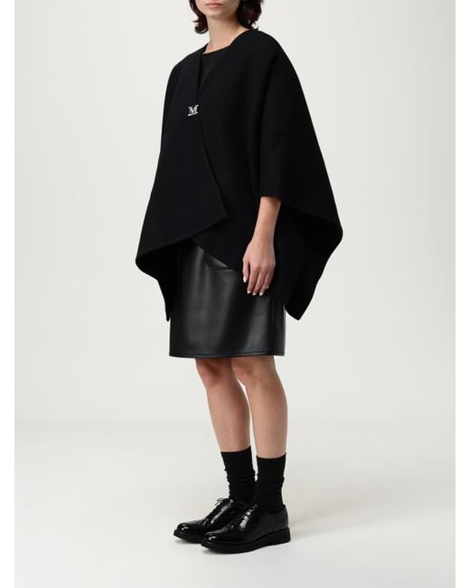 Fular Mujer Max Mara de color Black