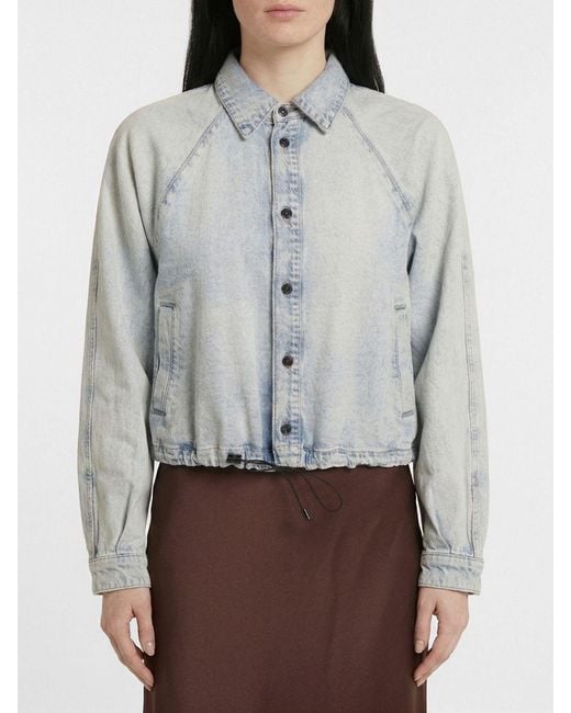 Haikure Gray Cotton Jacket