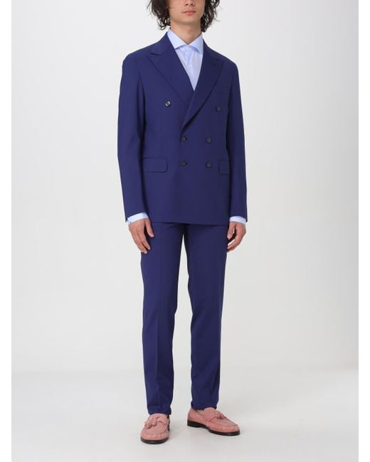 Brian Dales Blue Suit for men