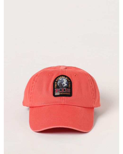 Parajumpers Pink Hat for men