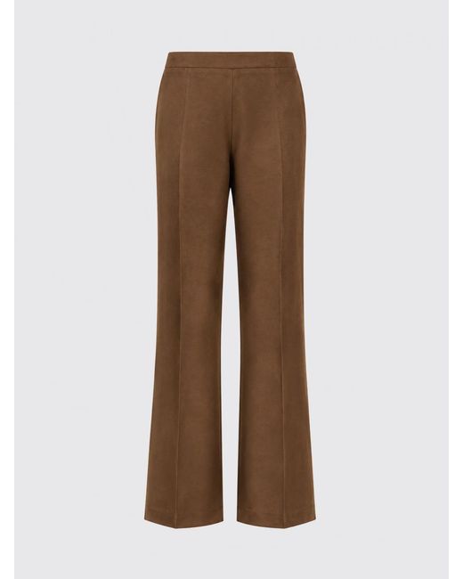 Alberta Ferretti Brown Trousers