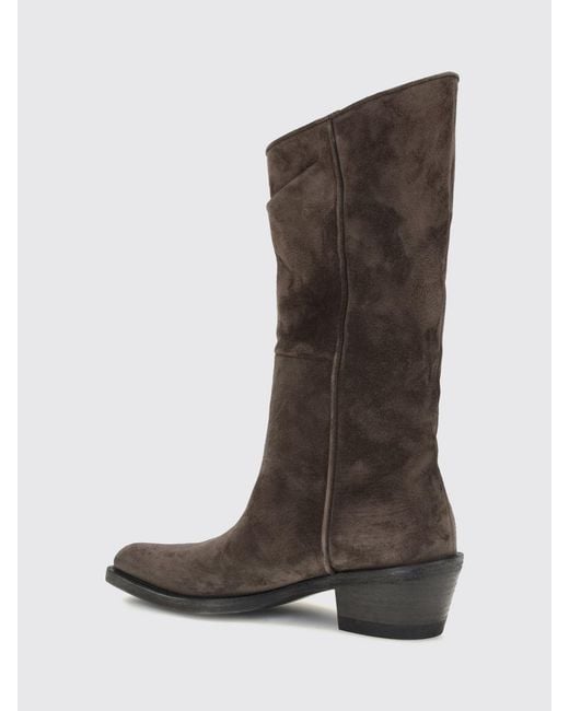 Khaite Brown Boots
